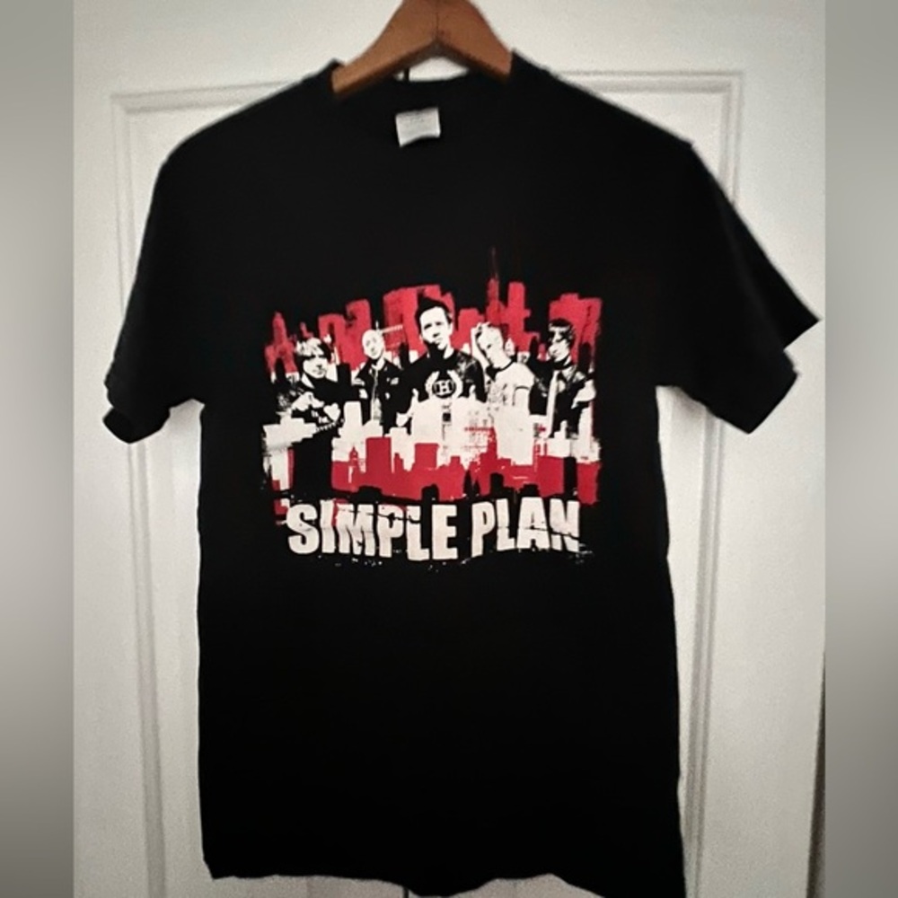2005 Simple Plan Concert Tee